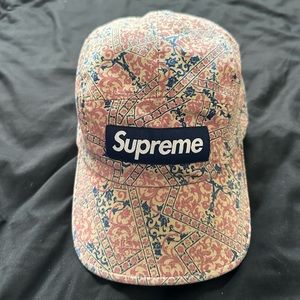 Supreme camp cap